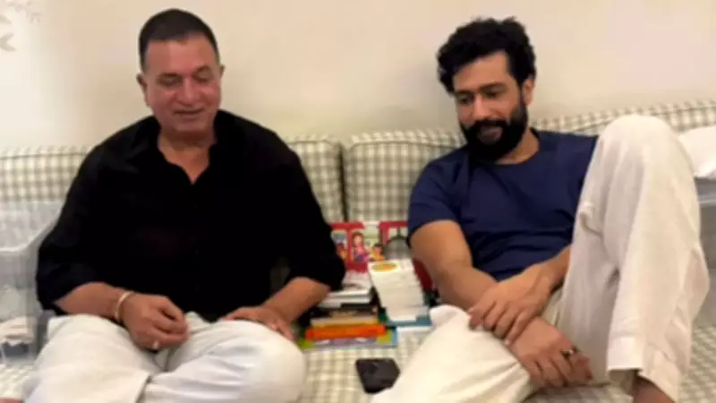 Vicky Kaushal's Birthday: Father Sham Kaushal's Heartfelt Post Steals Show