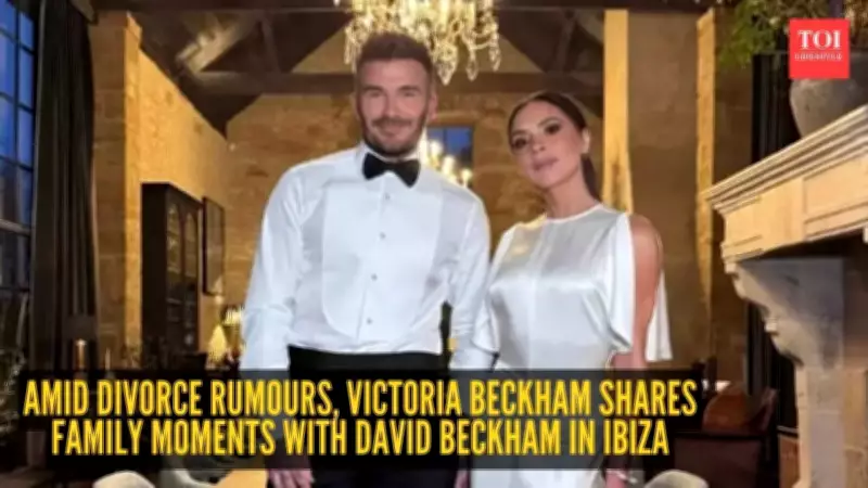 Victoria Beckham's Ibiza Photos Quietly Counter Divorce Rumors Amid Family Life