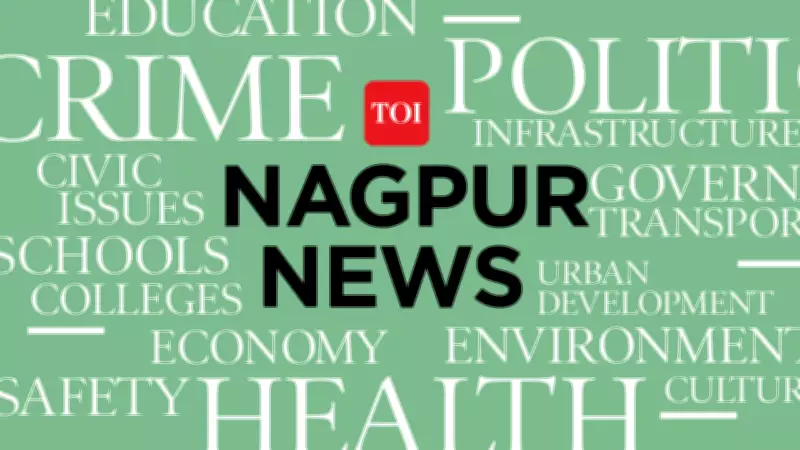 Vidarbha activists protest rising crime in Nagpur, demand separate statehood