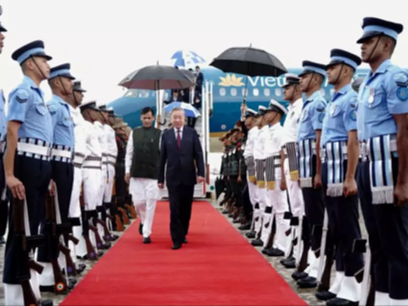 Vietnam President Arrives in New Delhi for First State Visit to India