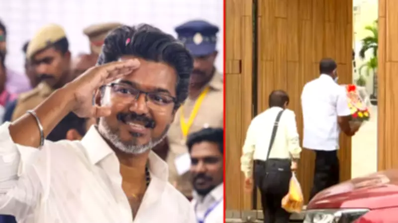 Vijay Appoints Astrologer as OSD in Tamil Nadu, Allies Call It Unacceptable