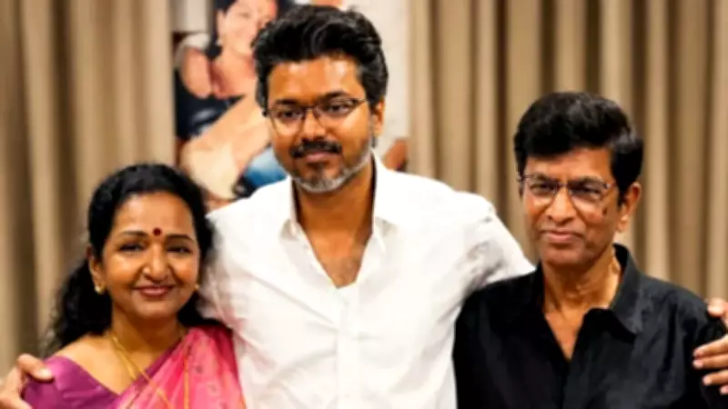 Vijay Builds Shirdi Sai Baba Temple for Mother Shoba Chandrasekhar in Chennai