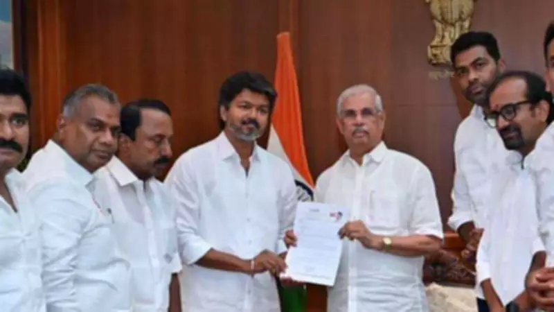 Vijay Claims 118 MLAs Support, Set to Become Tamil Nadu CM Tomorrow