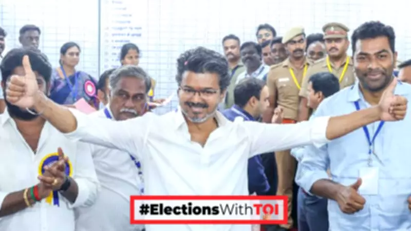 Vijay Claims Right to Form Government in Tamil Nadu, Seeks Governor's Appointment
