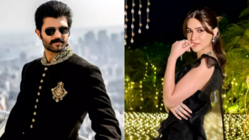 Vijay Deverakonda and Kriti Sanon to Star in New Romantic Drama