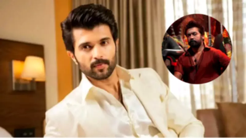 Vijay Deverakonda Congratulates Suriya and Trisha on Karuppu Success