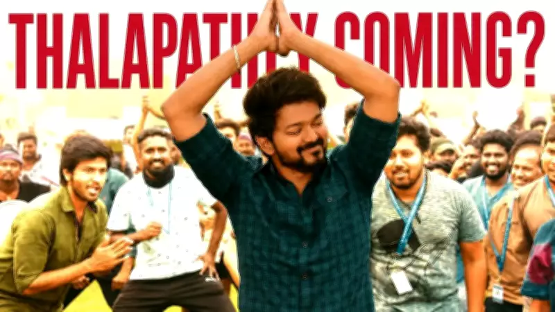 Vijay: From Tamil Cinema's Boy Next Door to Political Commander