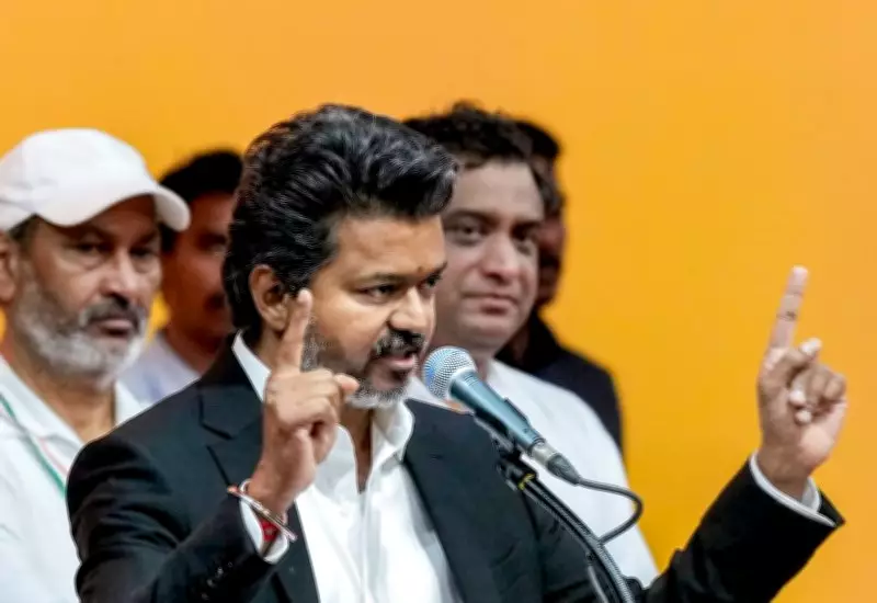 Vijay Goes Off Script, Turns Oath-Taking Into Powerful Speech; Governor Corrects Him