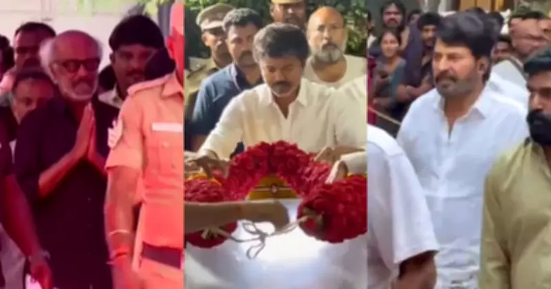 Vijay, Rajinikanth, Mammootty Lead Tributes to Producer RB Choudhary