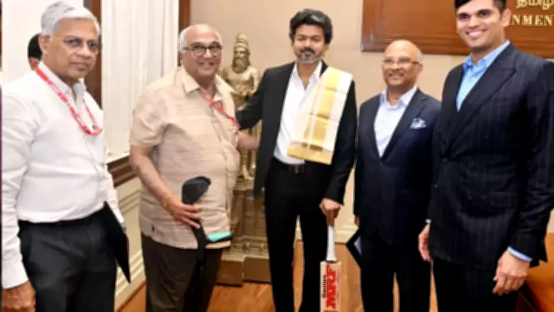 Vijay Receives Virat Kohli-Signed Cricket Bat, Goes Viral