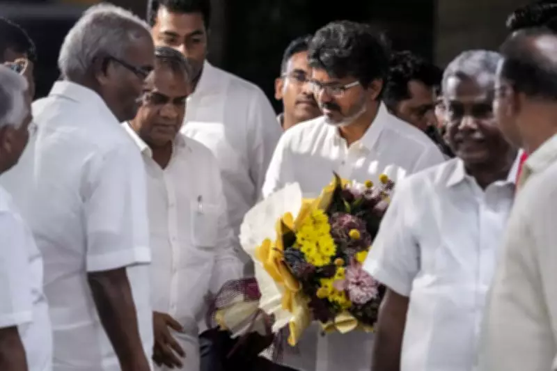 Vijay Set to Become Tamil Nadu CM as VCK Backs TVK