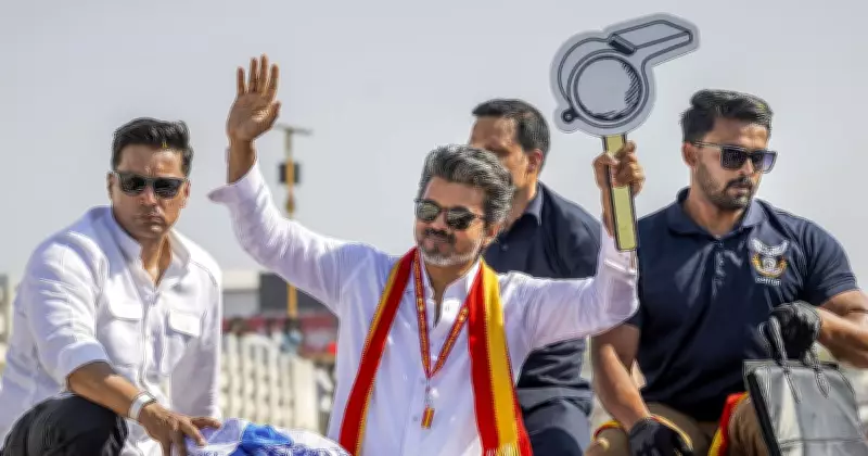 Vijay to Be Sworn in as Tamil Nadu CM Today, Heads Coalition Govt