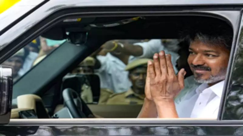Vijay to Take Oath as Tamil Nadu CM on May 9 at 11 AM, Presents Support Letter of MLAs to Governor
