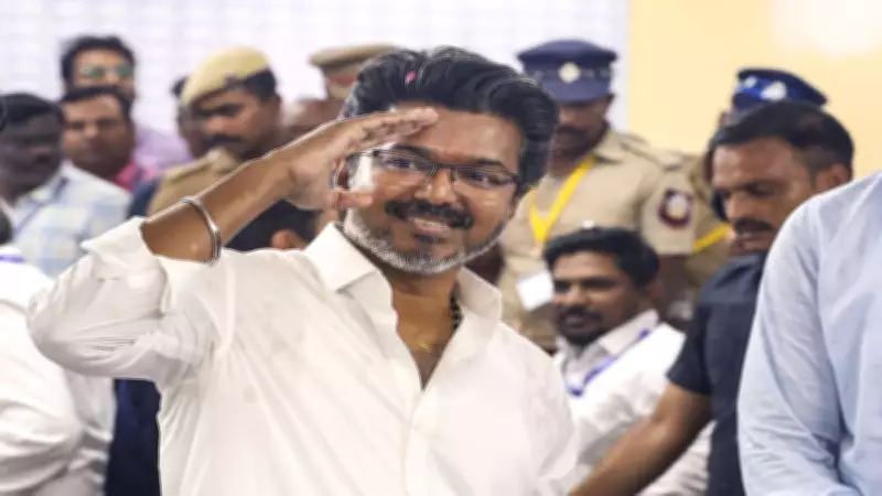 Vijay TVK Chief to be Sworn in as Tamil Nadu CM on May 7