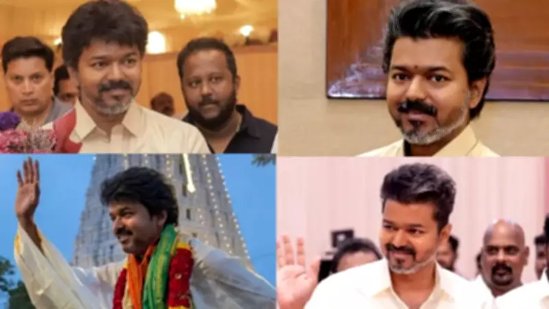 Vijay Veshti Swag: Viral Traditional Looks of Tamil Nadu CM