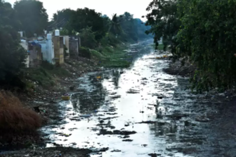 Vijayawada Canal Pollution Worsens Ahead of Monsoon, Residents Alarmed