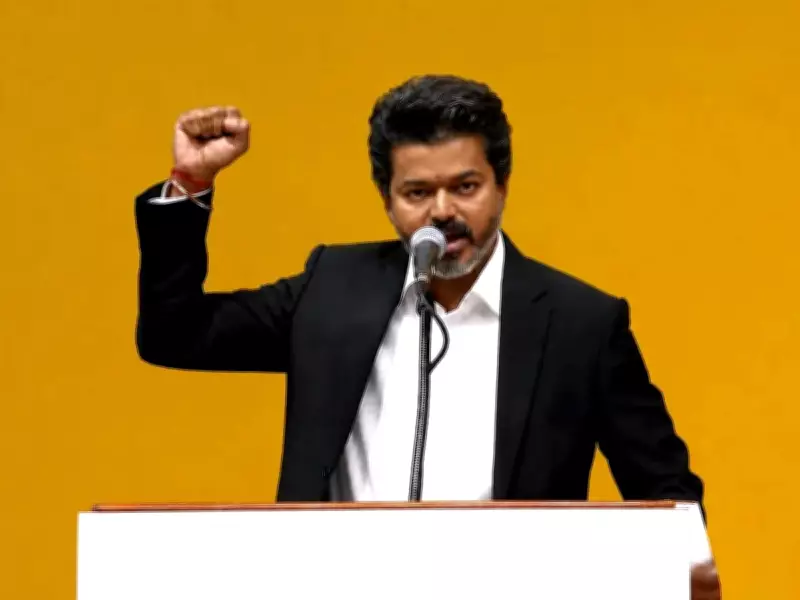 Vijay's 2026 Win Breaks 50-Year Duopoly in Tamil Nadu Politics