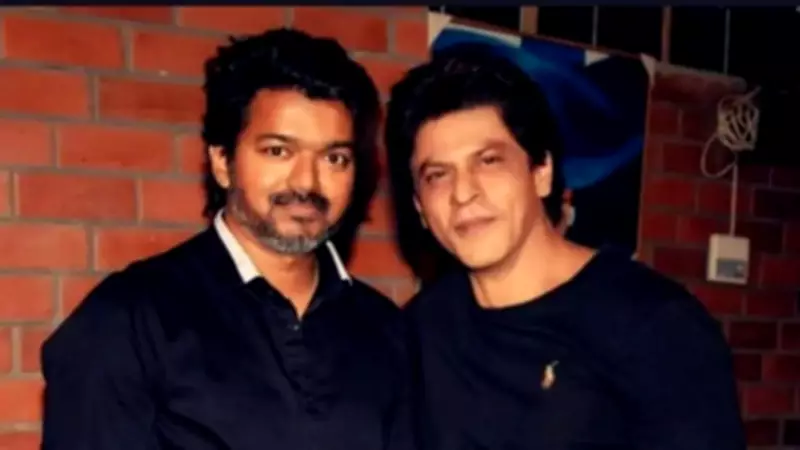 Vijay's Admiration for Shah Rukh Khan and Political Icons Resurfaces Amid 'Jana Nayagan' Woes
