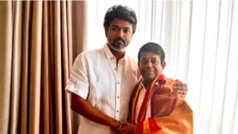 Vijay's Astrologer Appointment Sparks Political Firestorm, Revoked in a Day
