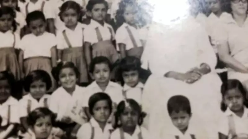 Vijay's Childhood Photo Goes Viral as He Enters Politics