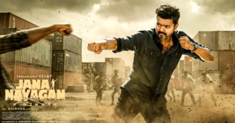 Vijay's 'Jana Nayagan' Release Hints at June 19; Ticket Sites Tease Date