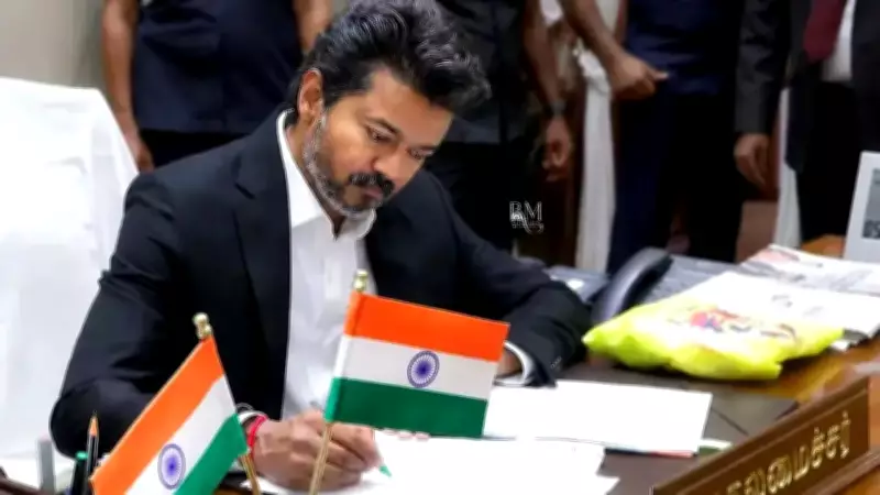 Vijay's Swearing-In: A Cinematic Spectacle Blending Politics, Pop Culture, and Celebrity
