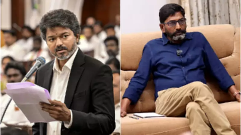 Vijay's TVK Govt Revokes Goondas Act Against YouTuber Savukku Shankar