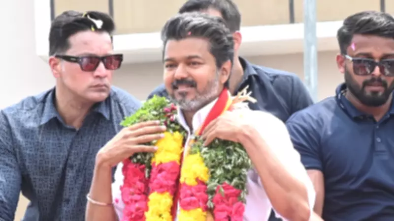 Vijay's TVK Leads Early Tamil Nadu Assembly Election Results
