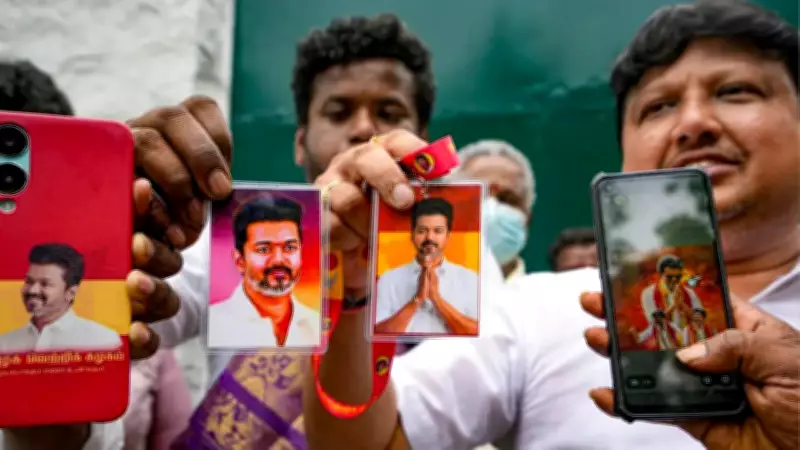 Vijay's TVK Leads in Tamil Nadu Election Trends, Shifts Power Dynamics