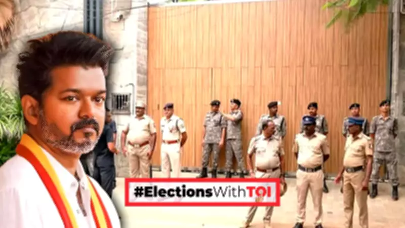 Vijay's TVK Moves MLAs to Resort as Tamil Nadu Faces Hung Assembly