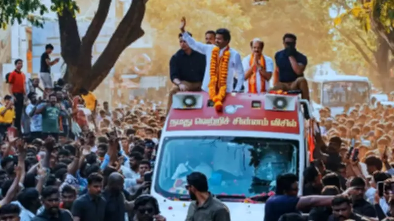 Vijay's TVK Poised to Reshape Tamil Nadu Politics in Election Debut