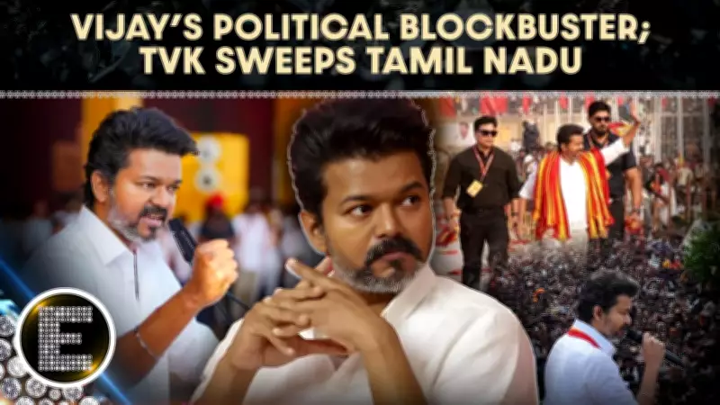 Vijay's TVK Secures Landslide Victory in Tamil Nadu Elections, Scripts Historic Political Debut