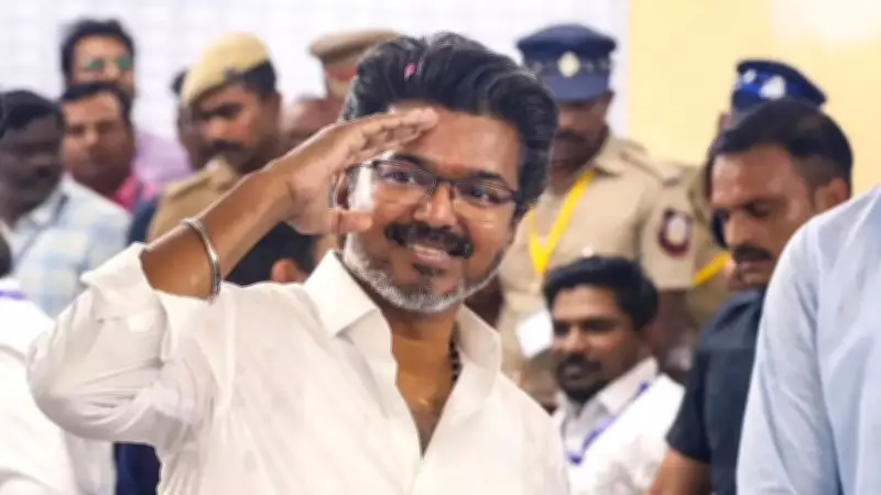 Vijay's TVK Seeks Allies to Form Tamil Nadu Government as Single Largest Party