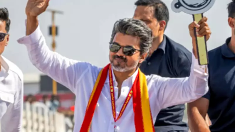 Vijay's TVK Shakes Tamil Nadu Politics in 2026 Debut, Falls Short of Majority