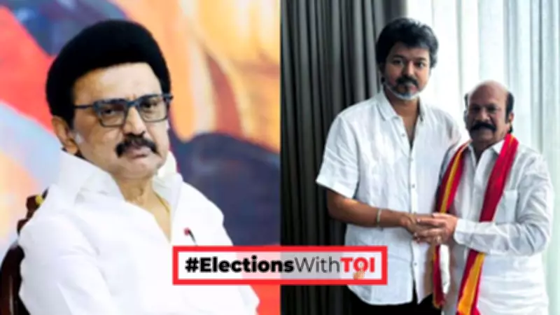 Vijay's TVK Shocks Tamil Nadu: VS Babu Defeats CM Stalin in Kolathur