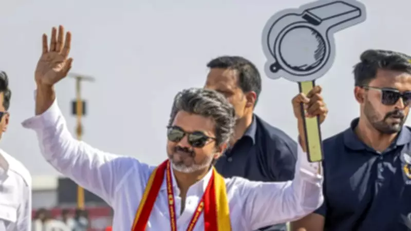 Vijay's TVK Storms Tamil Nadu Politics with Strong Electoral Debut