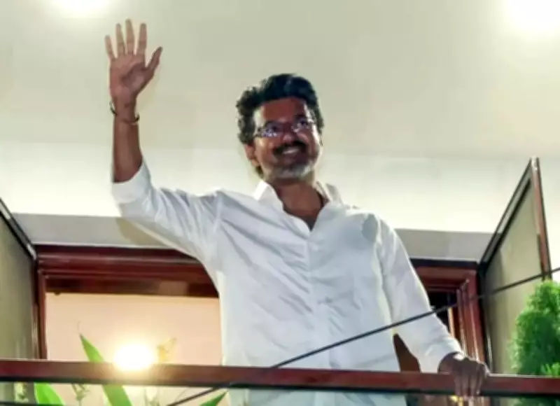 Vijay's TVK Stuns Tamil Nadu Politics in Debut, Supporters Travel from Delhi to Vote