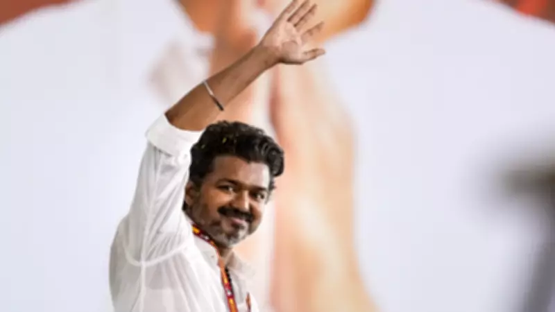 Vijay's TVK Surges Ahead in Tamil Nadu, Challenges DMK and AIADMK