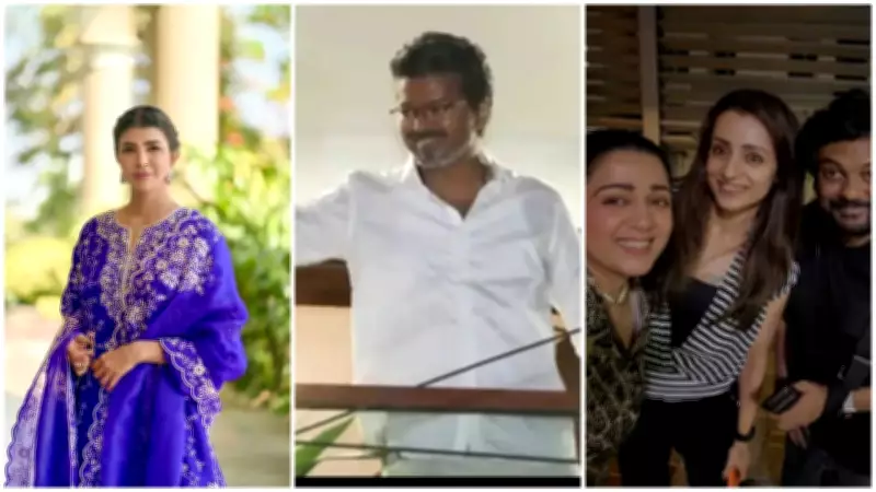 Vijay's TVK Wins Tamil Nadu Polls: Trisha Birthday Coincidence Sparks Buzz