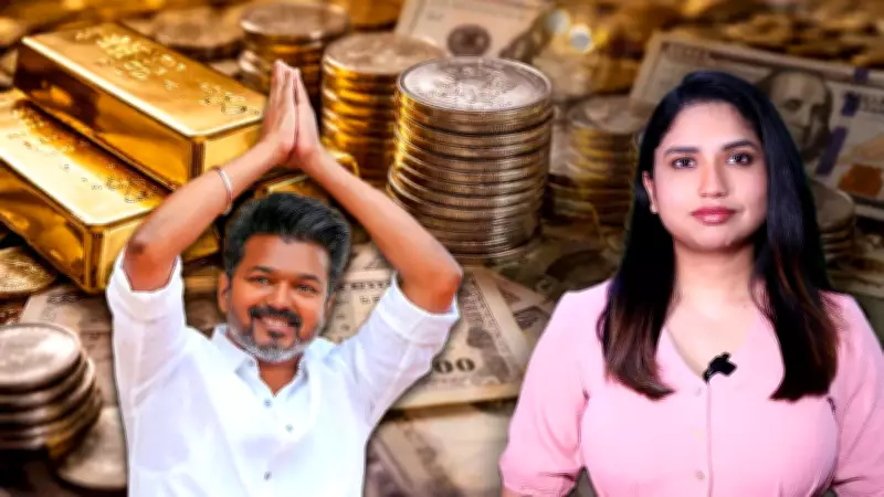 Vijay's Welfare Push: ₹2,500 Cash, Free LPG & Gold for Brides Raises Fiscal Questions