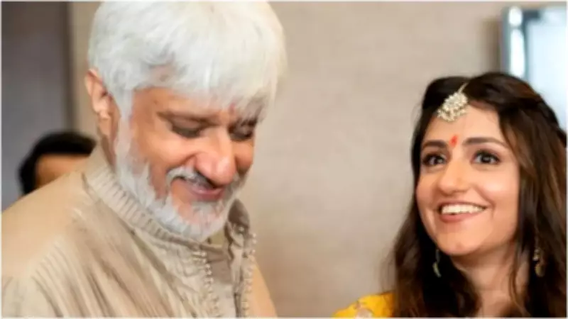 Vikram Bhatt becomes grandfather as daughter Krishna gives birth to baby boy