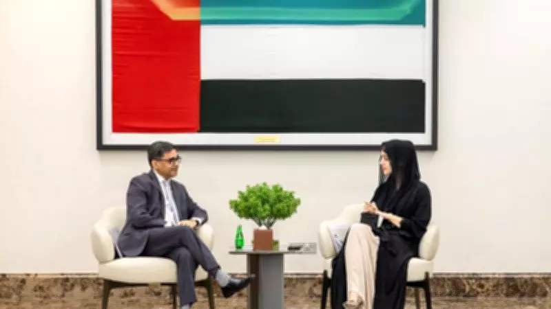 Vikram Misri Meets UAE Minister, Discusses Bilateral Ties and Regional Situation
