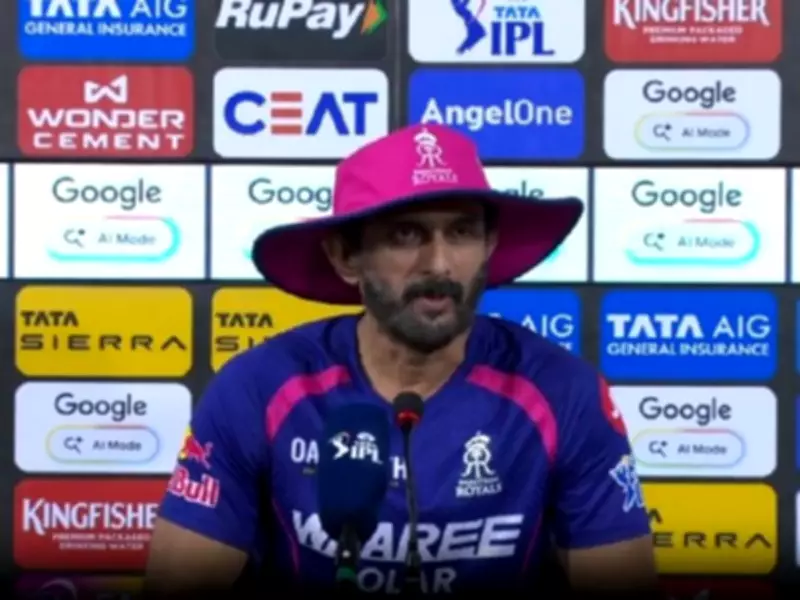 Vikram Rathour Admits RR Bowling Flaws After Defeat to DC