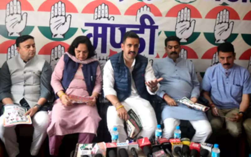 Vikramaditya Pledges Urban Transformation in Himachal Ahead of Elections