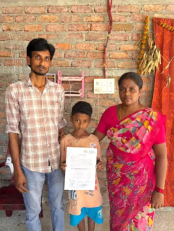 Village Raises ₹22.5 Lakh for Thalassemia Boy's Bone Marrow Transplant