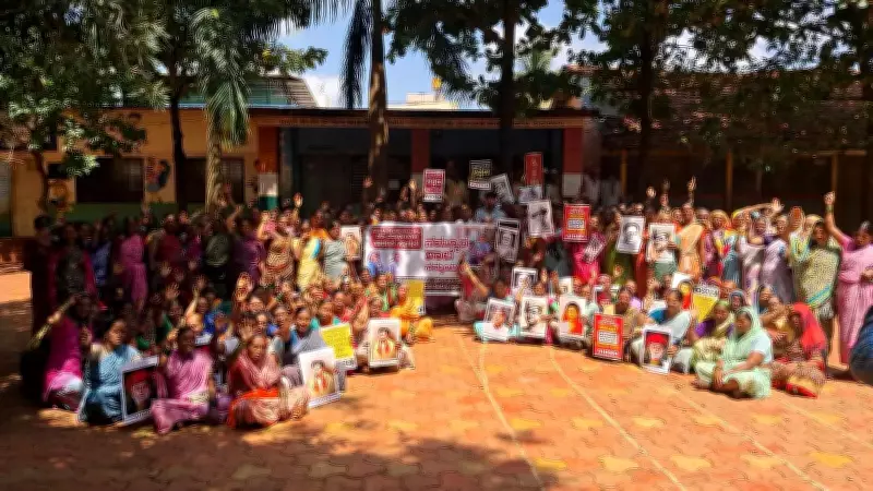 Villagers protest closure of Sindholi school under KPS Magnet Scheme