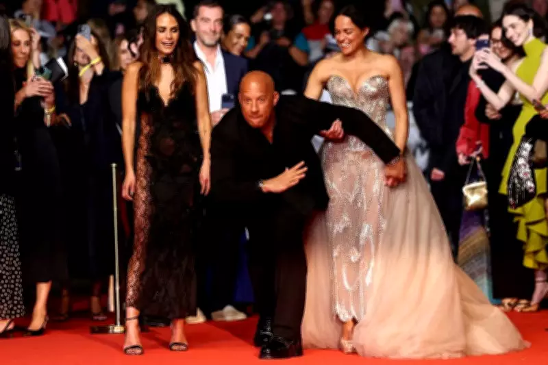 Vin Diesel Gets Emotional Remembering Paul Walker at Fast Furious Cannes Screening