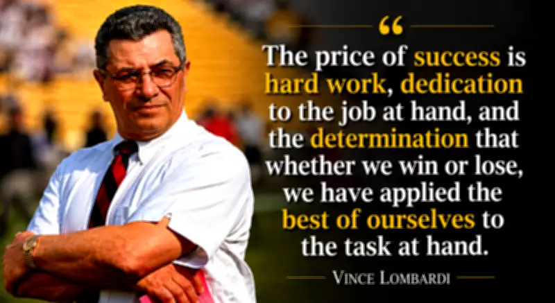 Vince Lombardi: The Price of Success and the Journey from Brooklyn to NFL Greatness
