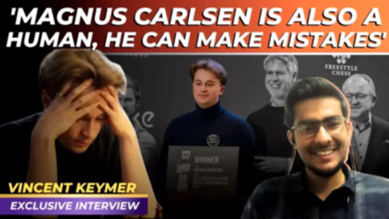 Vincent Keymer Exclusive: Germany No.1, Magnus Carlsen, Freestyle Chess