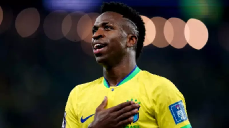 Vinícius Jr. Opens Up on World Cup Dream, Yamal, and Neymar Reunion